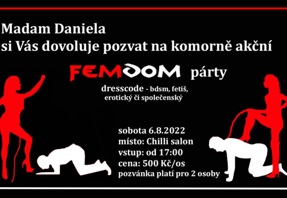 Femdom párty – soukromá akce